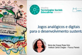 ICC – Instituto Carlos Chagas  Mostra de Tecnologias Sociais trata dos jogos  educativos