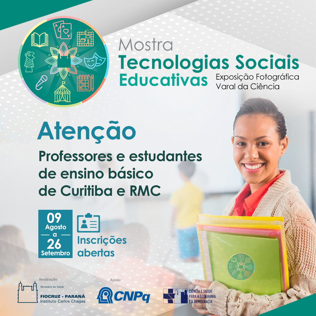 ICC – Instituto Carlos Chagas  Mostra de Tecnologias Sociais trata dos jogos  educativos