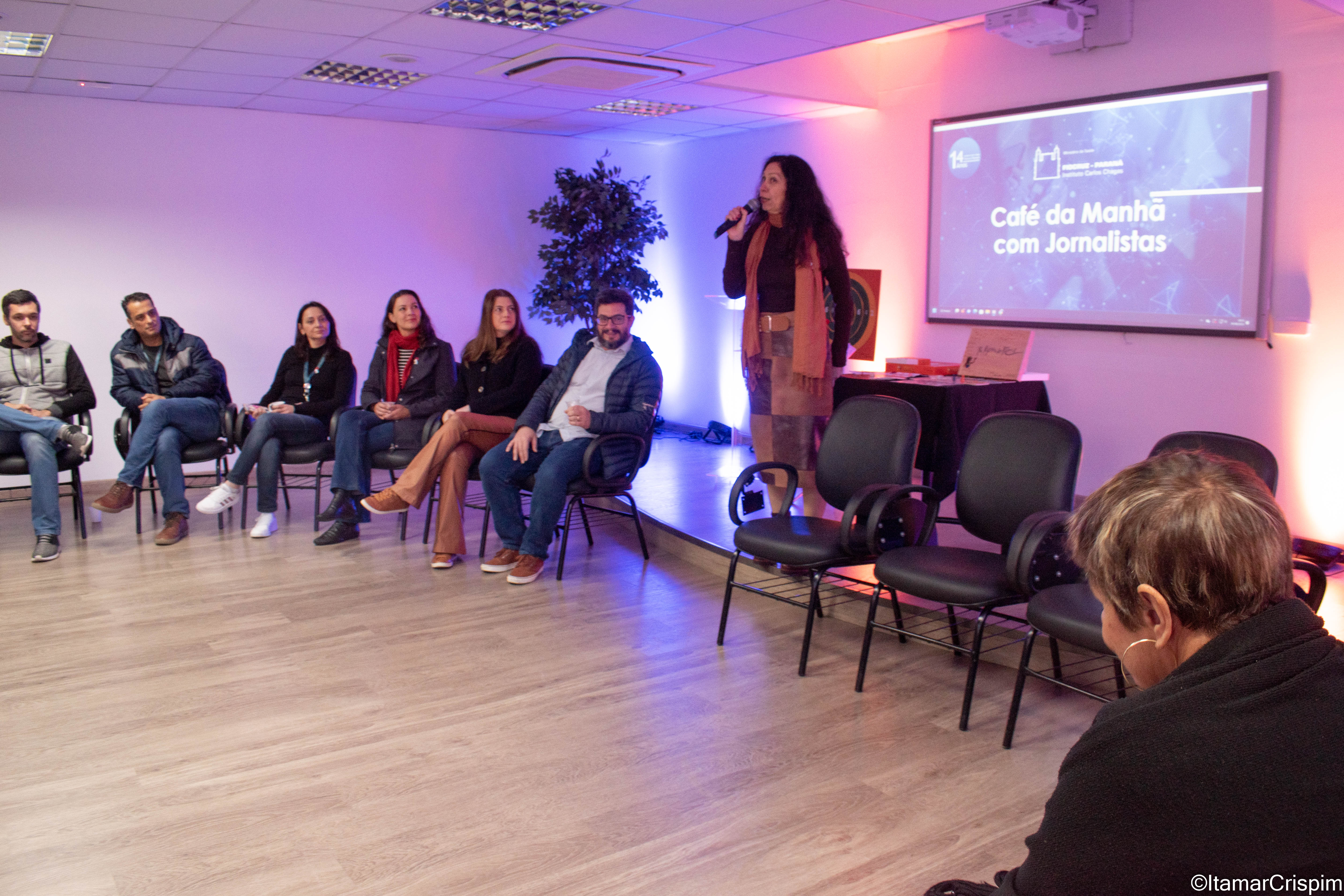 ICC – Instituto Carlos Chagas Semana de aniversário do ICC reúne grandes mulheres da ciência contemporânea