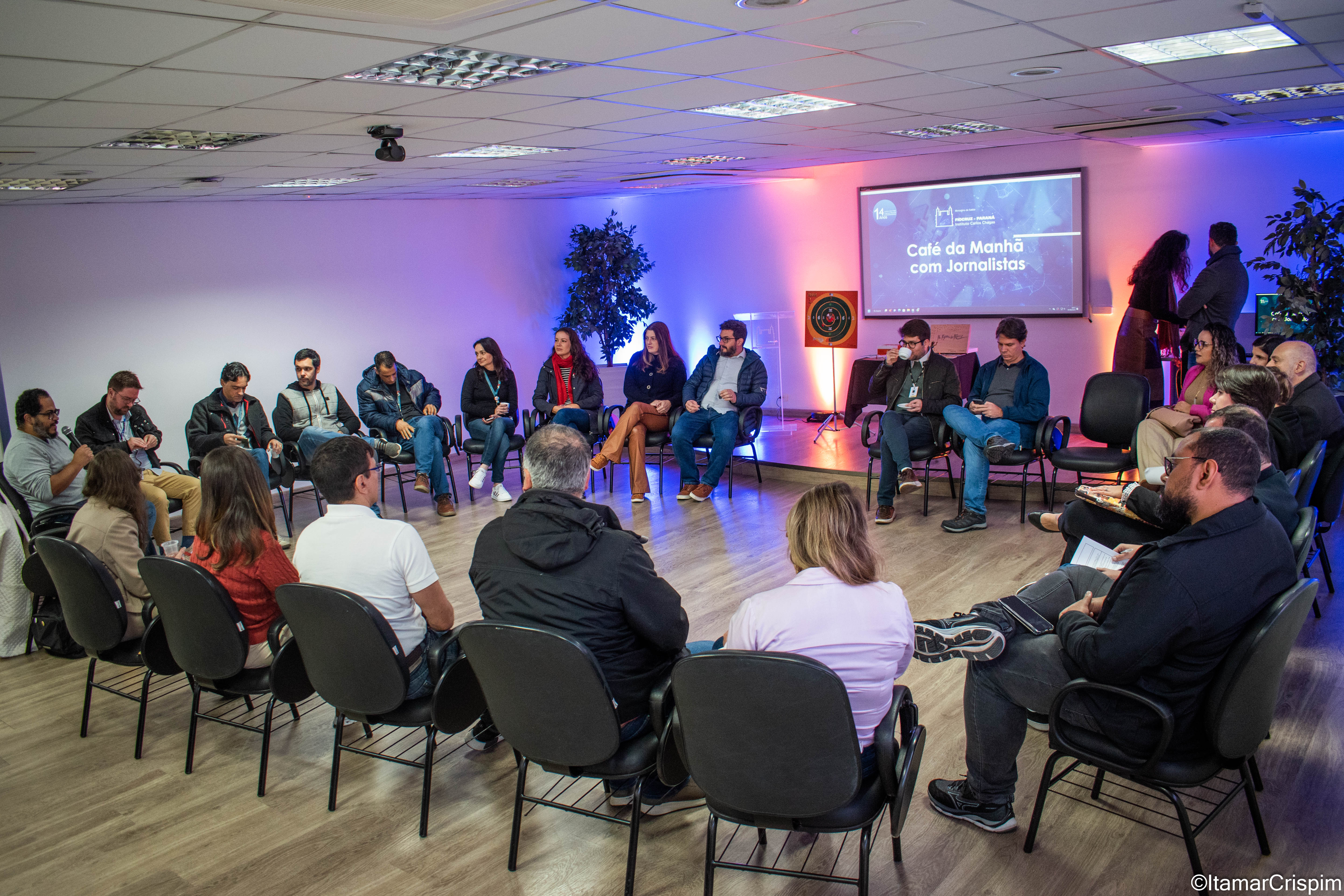 ICC – Instituto Carlos Chagas Semana de aniversário do ICC reúne grandes mulheres da ciência contemporânea